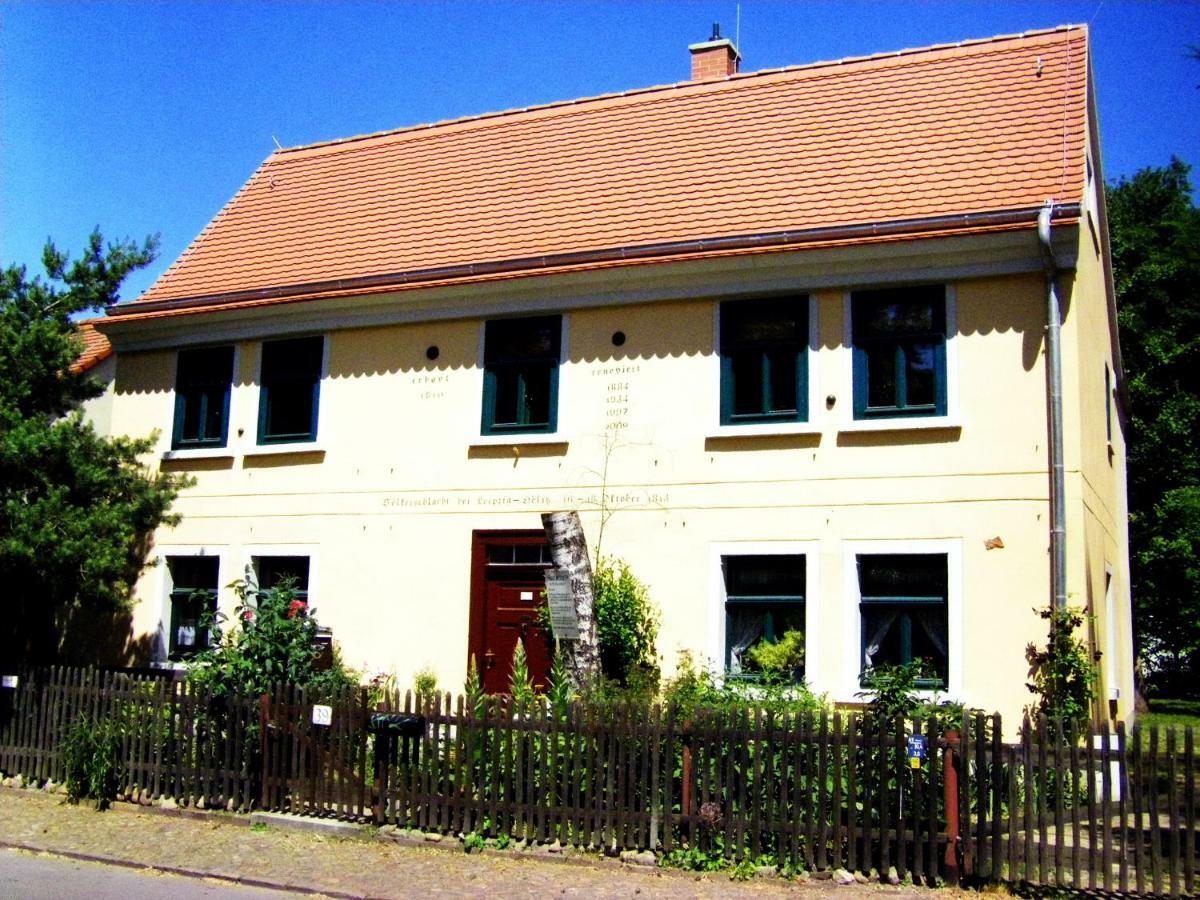 Apartment - Haus Helene Lipsk Zewnętrze zdjęcie